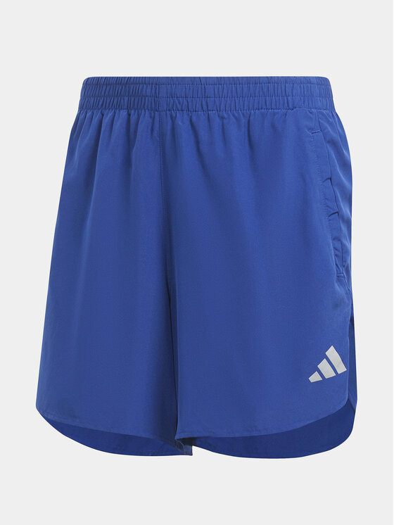 adidas adidas Sportske kratke hlače Run It IN0088 Plava Regular Fit