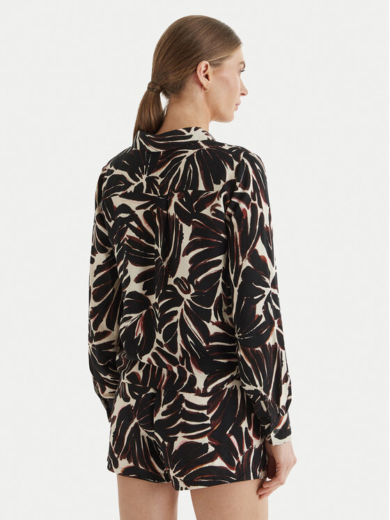 ONLY ONLY Koszula Nova 15284332 Czarny Regular Fit