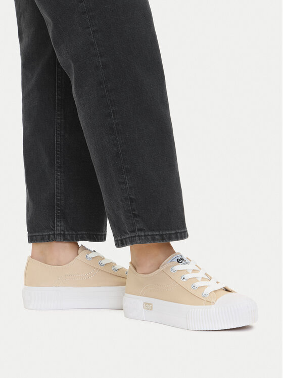 Lee Lee Plátenky Isla C Women Low 50251001.33F Béžová