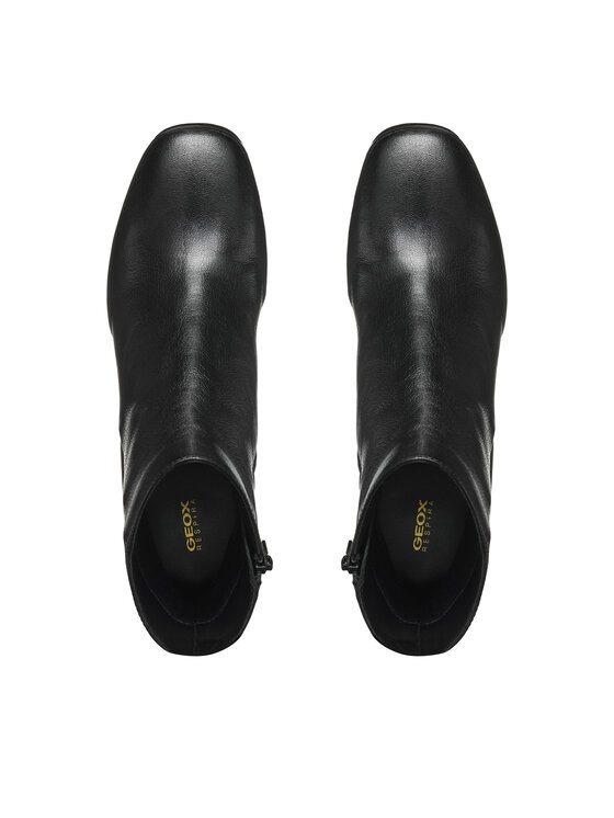 Geox Geox Botine D Teulada D36VLC 000TC C9999 Negru