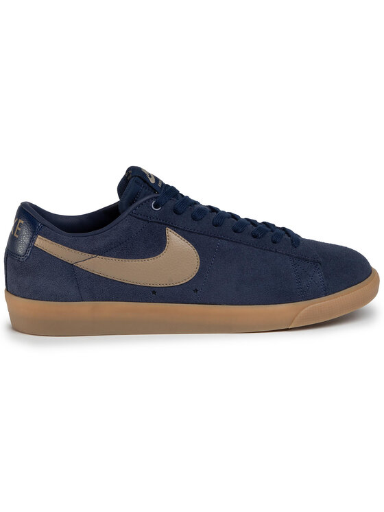 Nike Nike Tossud Sb Zoom Blazer Low Gt 704939 403 Tumesinine