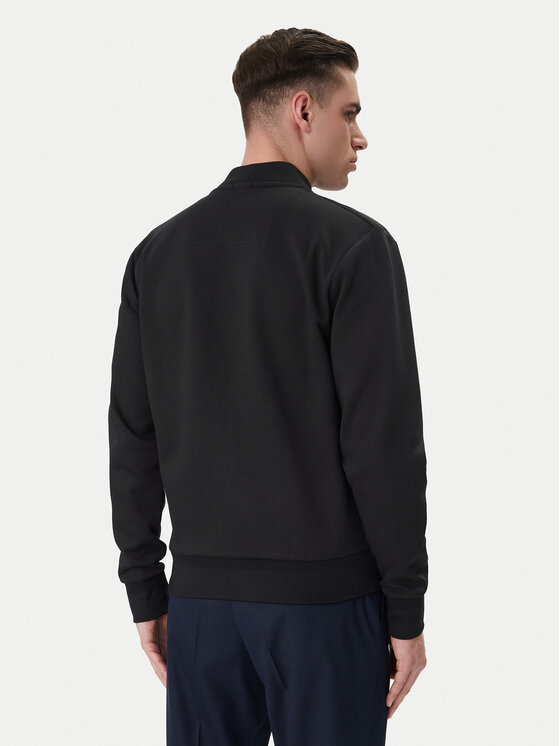 BOSS BOSS Džemperis H-Skiles 100 50532767 Juoda Regular Fit