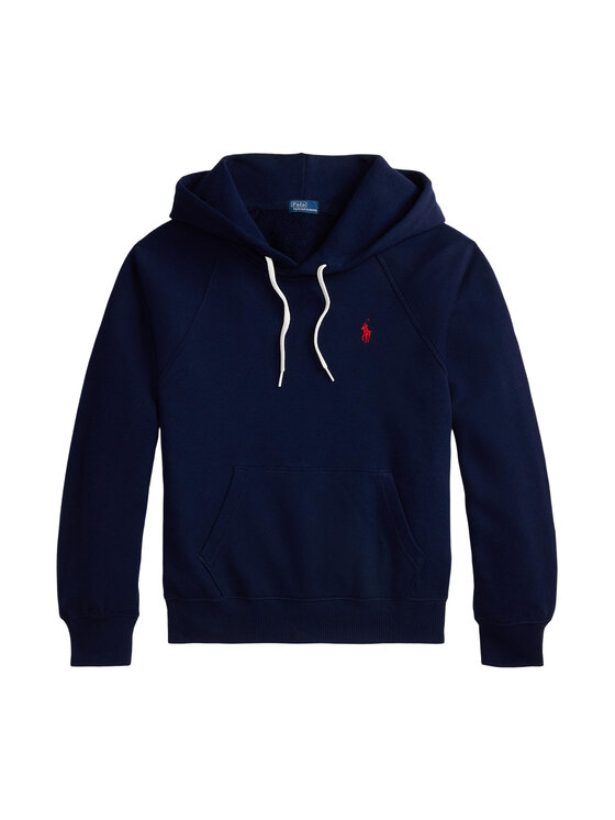Polo Ralph Lauren Polo Ralph Lauren Mikina 211971691003 Tmavomodrá Relaxed Fit