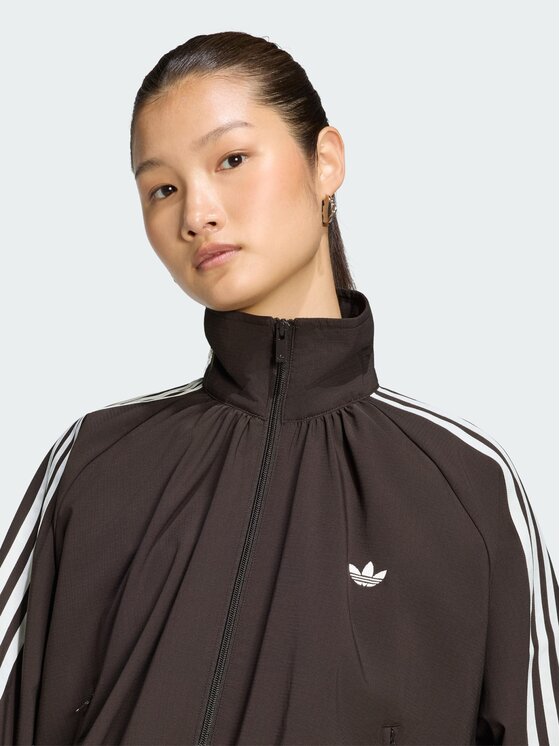 adidas adidas Bluza 171891 Brązowy Oversize