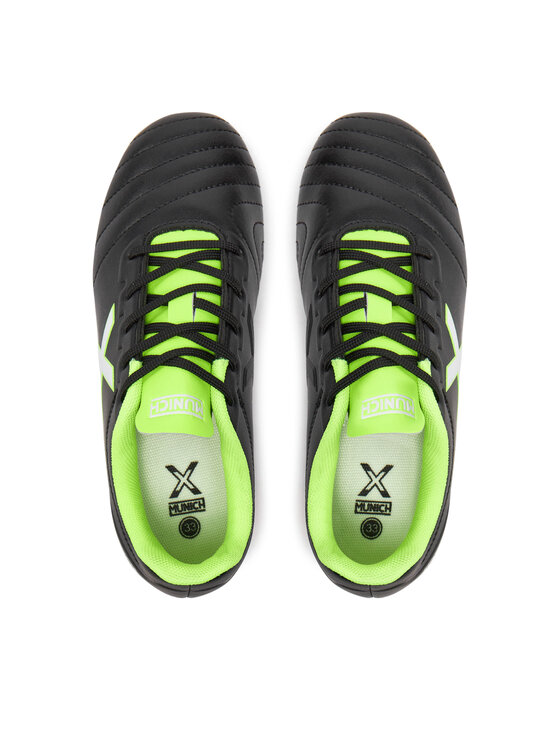 Munich Munich Scarpe da calcio Arenga Kid 306 1459306 Nero