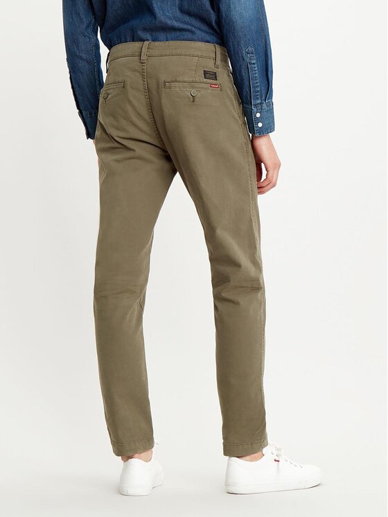 Levi's® Levi's® Chinos XX Chino 17196-0001 Zöld Straight Fit