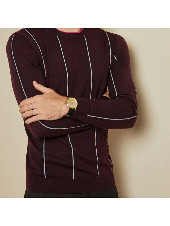 Ted Baker Ted Baker Ρολόι BKPMHF905 Μαύρο