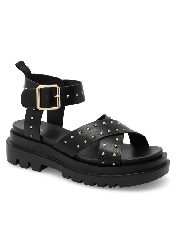 DeeZee DeeZee Sandale HY1708-01 Crna