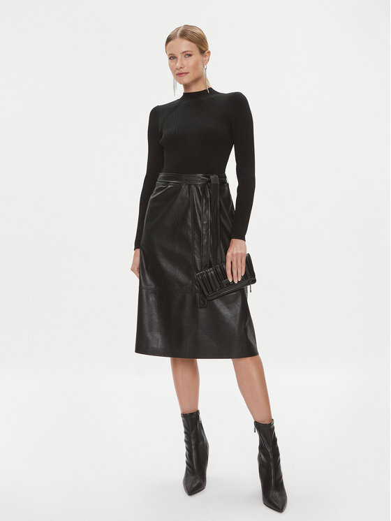 Ted Baker Ted Baker Повсякденна сукня Alltaa 253225 Чорний Regular Fit