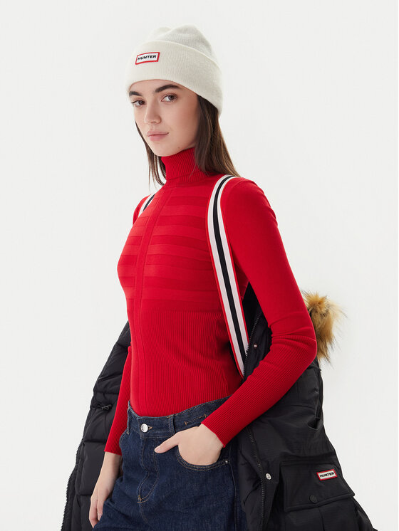 Hunter Hunter Парка Glyder HARW0014252 Черен Regular Fit