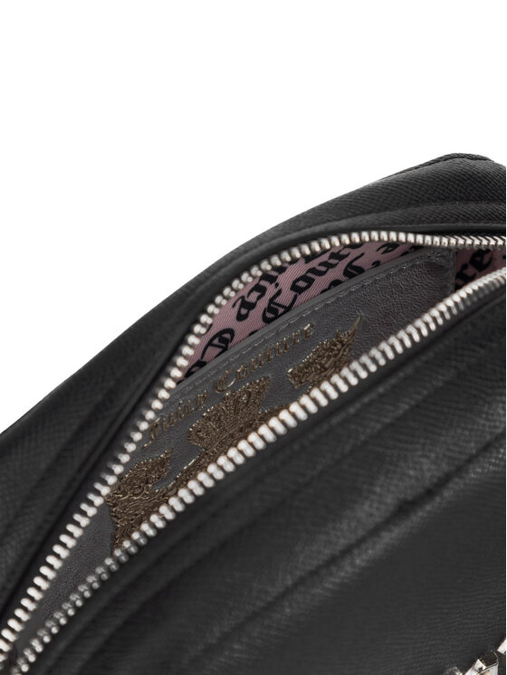 Juicy Couture Juicy Couture Ročna torba BIJXT5337WVP Črna