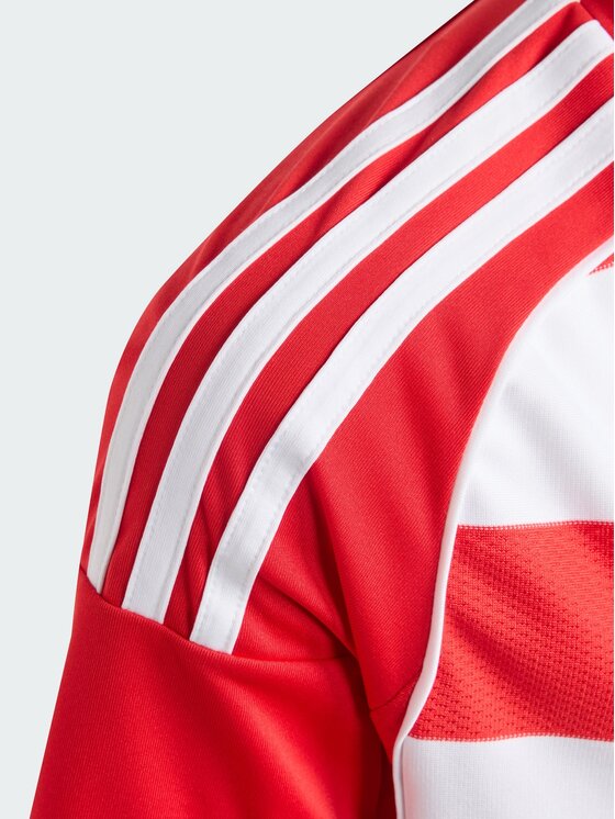 adidas adidas Koszulka techniczna 1. FC Union Berlin 25/26 Home Jersey Czerwony Reglan Fit