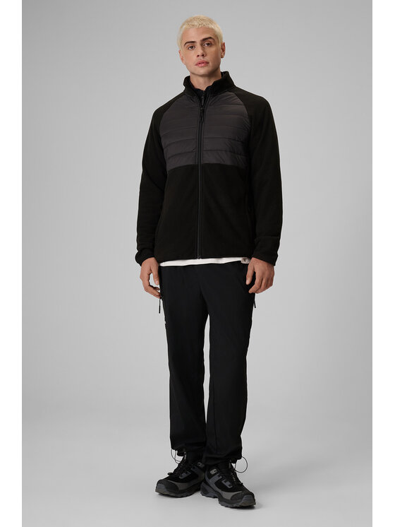 4F 4F Polar ESSENTIAL Czarny Regular Fit