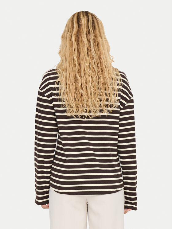 ONLY ONLY Blūze New Soph 15337134 Brūns Regular Fit