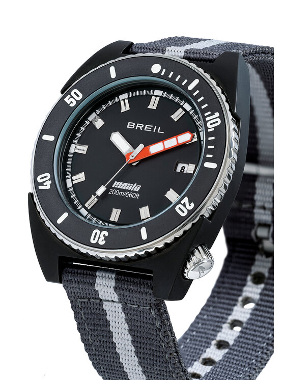Breil Breil Zegarek MANTA SEEKER Szary