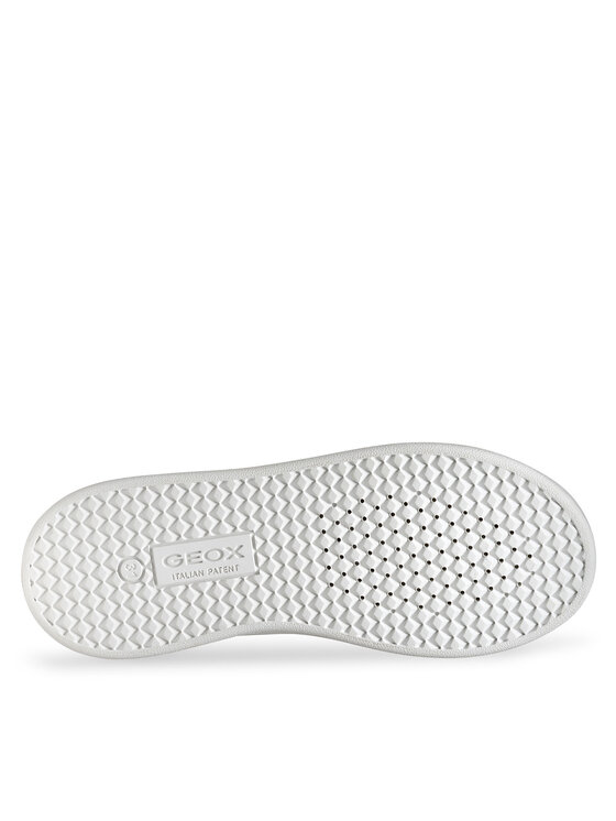 Geox Geox Tenisice J Eclyper J55LSB 000BC C1000 M Bijela