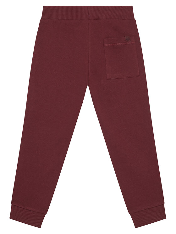United Colors Of Benetton United Colors Of Benetton Pantaloni trening 3J68CF01P Vișiniu Regular Fit