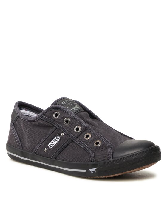 Mustang Homme Mocassins 1099-409-259 - Chaussures Slip On Confortables