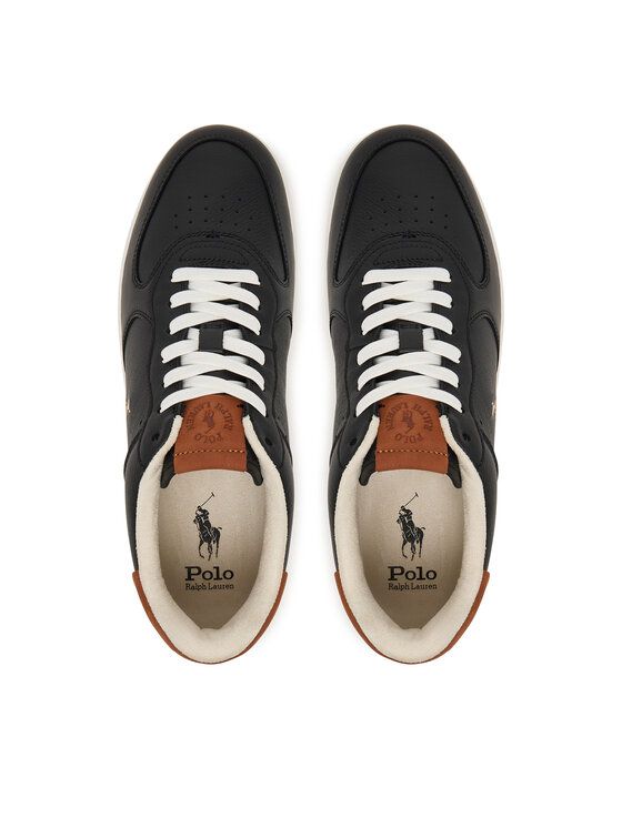 Polo Ralph Lauren Polo Ralph Lauren Sneakersy 809P07175002 Czarny
