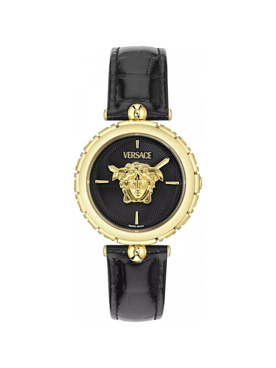 Versace Versace Zegarek VE9D00124 Czarny