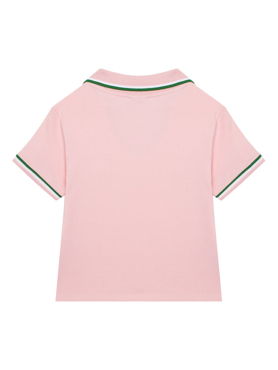 Juicy Couture Juicy Couture Polo majica JCWCT225355 Roza Regular Fit