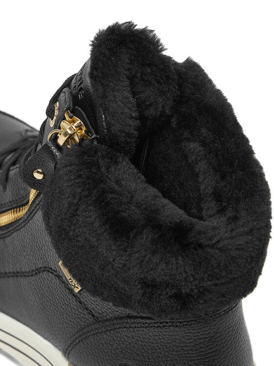 Remonte Remonte Schnürschuhe CEO-D0T77-02 Schwarz