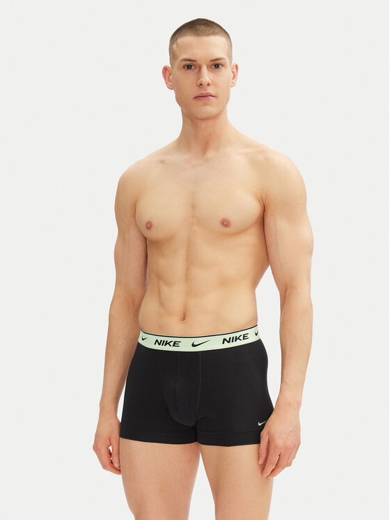Nike Nike Set od 3 para bokserica 0000KE100 Crna