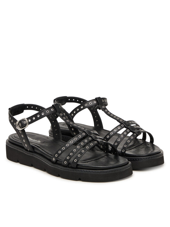 Tamaris Tamaris Sandály 1-28111-46 Černá