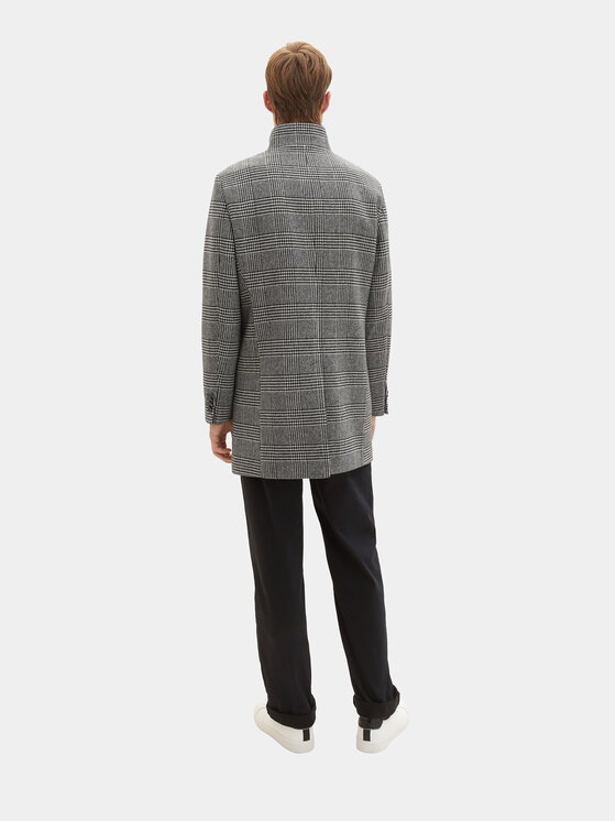 Tom Tailor Tom Tailor Übergangsmantel 1037407 Grau Regular Fit