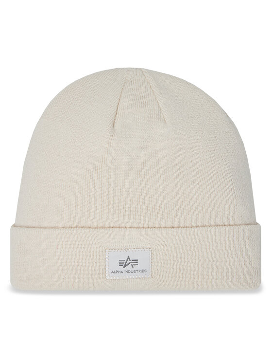 Alpha Industries Cepure X-Fit Beanie 168905 Balts