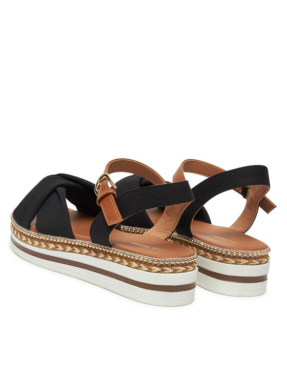 Clara Barson Clara Barson Σανδάλια WS2P270-01 Μαύρο