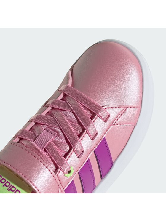 adidas adidas Снікерcи Grand Court 3.0 Girls Shoes Children KI1755 Рожевий