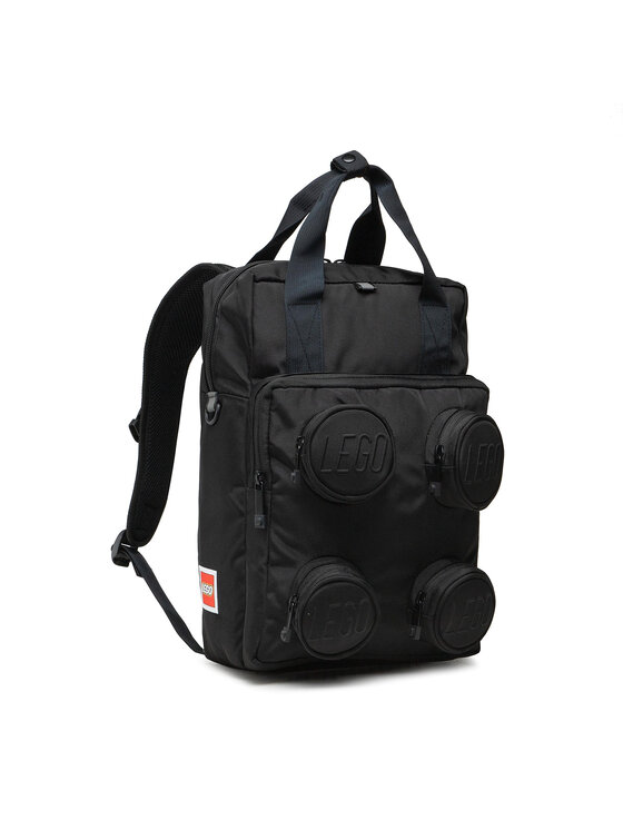 LEGO LEGO Σακίδιο Brick 2x2 Backpack 20205-0026 Μαύρο