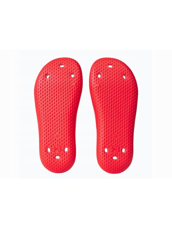 Under Armour Under Armour Klapki UNDER Czerwony