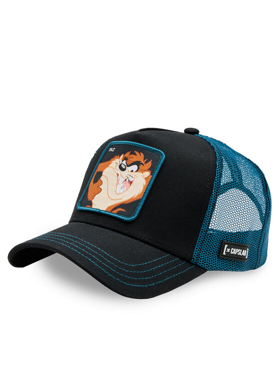 Capslab Kapa S šiltom Looney Tunes Capslab Trucker CL/LOO8/1/CT/TAZ1 Črna