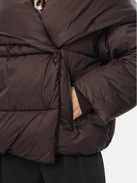 MICHAEL Michael Kors MICHAEL Michael Kors Winterjacke 77G7610M42 Dunkelbraun Regular Fit