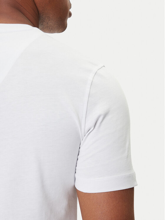 Aeronautica Militare Aeronautica Militare T-shirt 252TS1580UJ00372 Bijela Regular Fit