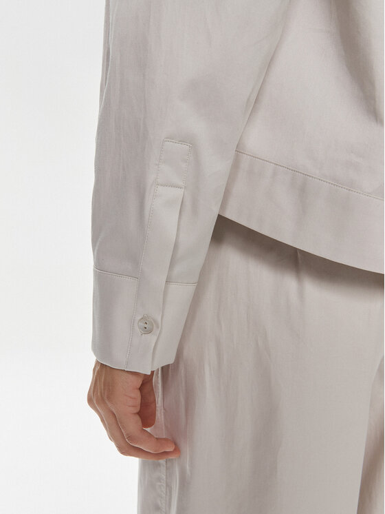 Max Mara Leisure Max Mara Leisure Cămașă Dandy 2416111028 Gri Regular Fit