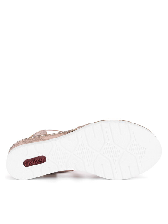 Rieker Rieker Sandali V3822-31 Rosa