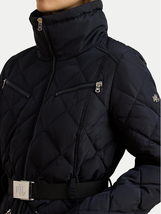 LAUREN RALPH LAUREN LAUREN RALPH LAUREN Giubbotto piumino 297P04108001 Blu scuro Slim Fit