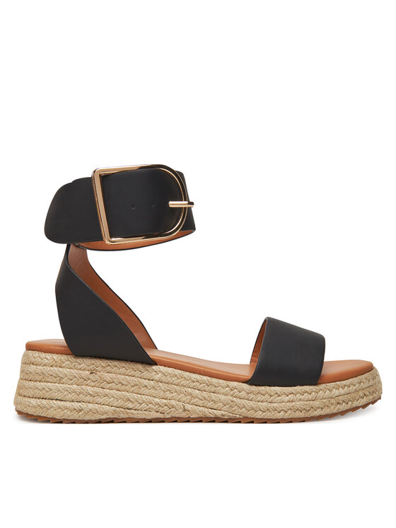 DeeZee DeeZee Espadrile QS276-1 Negru