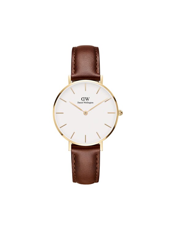 Daniel Wellington Hodinky Petite St Mawes DW00100550 Hnedá