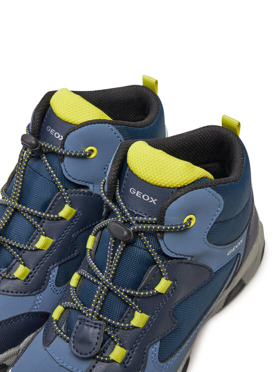 Geox Geox Μποτίνια J Magnetar Boy B Abx J463ZC 050FU C4B3S M Σκούρο μπλε