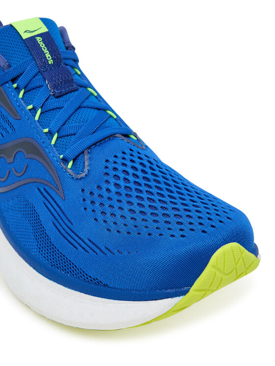 Saucony Saucony Laufschuhe Ride 18 S21000 Grün