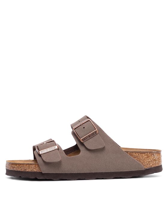 Birkenstock Birkenstock Nazouváky Arizona Birko-Flor 0151183 Hnědá