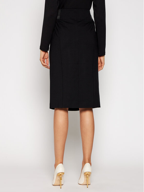 Gonna a matita 1773030 Nero Regular Fit