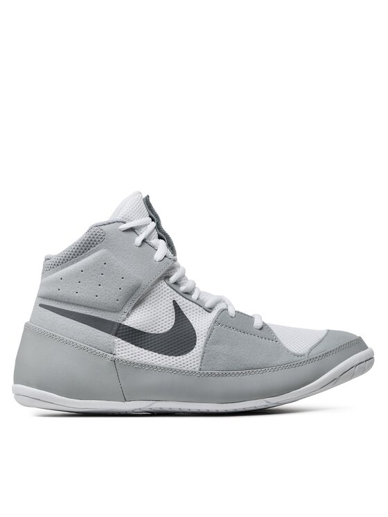 Nike Nike Боксьорски обувки Fury AO2416 101 Сив