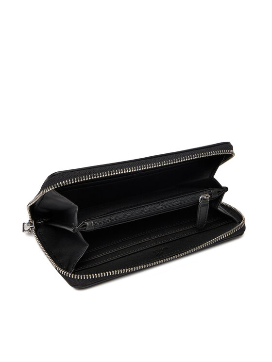 LOVE MOSCHINO LOVE MOSCHINO Великий жіночий гаманець JC5600PP1NLA000B Чорний