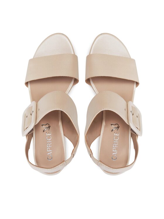 Caprice Caprice Sandalen 9-28306-42 Écru