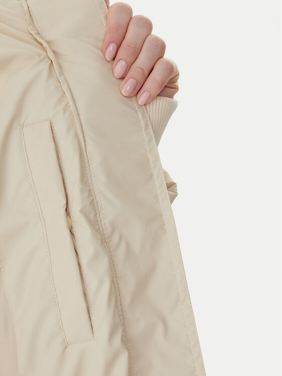 Hunter Hunter Wintermantel Hutchison HARW0001252 Beige Regular Fit